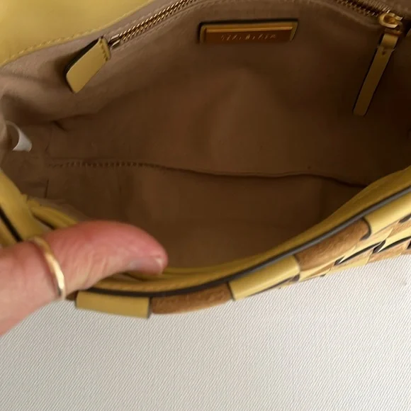 Tory Burch Kira Small Woven Convertible Shoulder Bag/Crossbudy - Picture 12 of 13